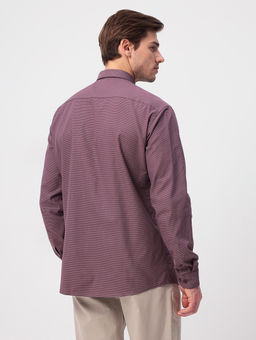 Сорочка мужская длинный рукав GREG 633/131/4801/Z/1p  фото 6