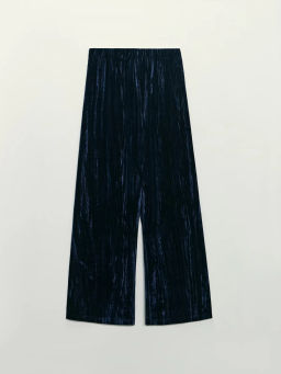 Широкие брюки из бархата / Zarina