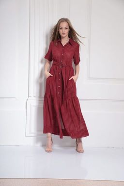 Платье AMORI 9480 малина