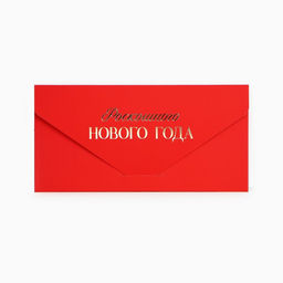Цена за 2 шт. Конверт для денег подарочный «Роскошного Нового года», софт тач, тиснение, 19×9 см