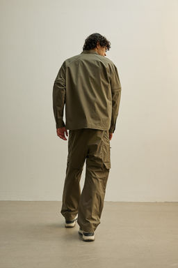 Camisa deportiva zip-off en DryMove Loose Fit - H&m фото 5