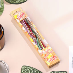 Набор свечей 6 шт. д/торта "Серпантин" коктейльные арт. 5541550