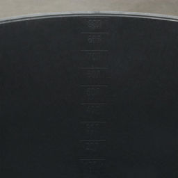 Таз строительный, 90 л, круглый, пластик