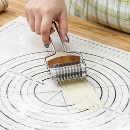 Нож для нарезания домашней лапши KONFINETTA «Профи», 5 мм, 17.5×7.5×3 см, серебристый