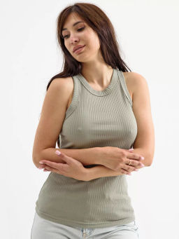 Майка 95% Хлопок 5%Лайкра Лапша - Оптима фото 35