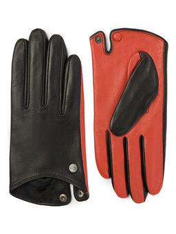 Перчатки жен ш/п LB-8449-1 flame/black