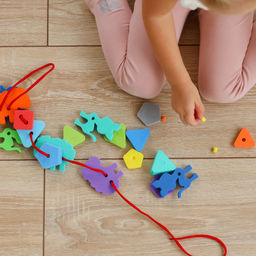 ElBascoToys / Шнуровка-россыпь "Ферма"