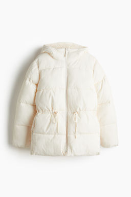 Chaqueta puffy oversize con cord?n de ajuste - H&m фото 3