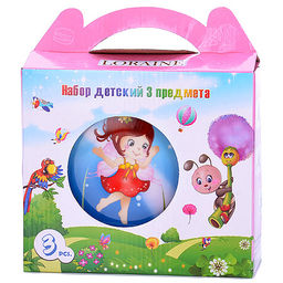 29940 Детский набор 3пр ФеяLR (х12) - Mayer&boch фото 3