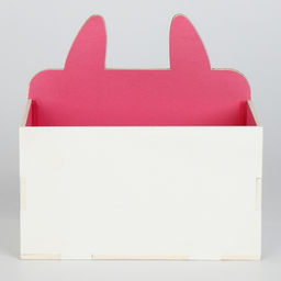 Органайзер для канцелярии, составной «Зайчик», 15×10×8 см