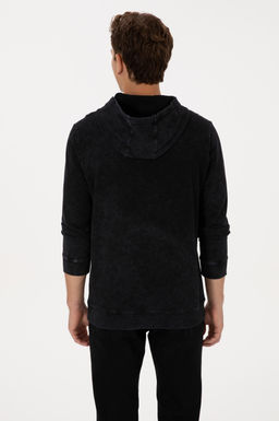 Erkek Siyah Sweatshirt - U.s. polo assn фото 5