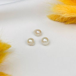 Бусины для украшений из белого Жемчуга (3 шт)