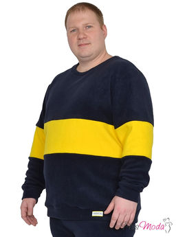 Толстовка Модель №1470 размеры 44-84 - Plusmoda фото 3