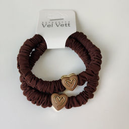 Резинка для волос (2 штуки) - Vel vett фото 3