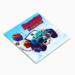 Цена за 3 шт. ПАЗЛЫ 9 элементов Тачка - Artfox фото 2