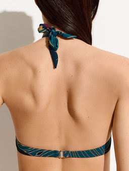 2422K PODIO Halter verde/multicolor