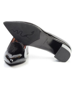 06-DB23-8 BLACK Туфли женские (натуральная кожа)