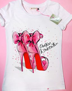 Эксклюзивная футболка Yana Pletneva упаковка плотный Zip пакет!