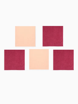 Набор махровых полотенец Этель Merry christmas, 30?30 см - 5 шт., 100% хлопок, 340 г/м?