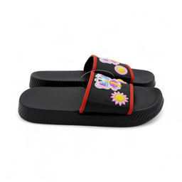 Шлепанцы 6701 черные - Sport фото 2