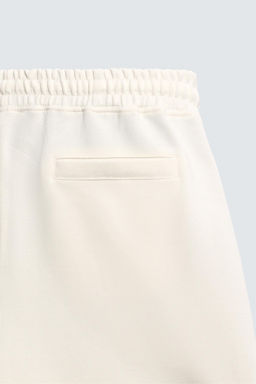 INTERLOCK RELAXED FIT JOGGER BERMUDA SHORTS - Zara фото 16