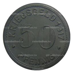 50 пфеннигов 1917 года Германия  Нотгельд Эссен