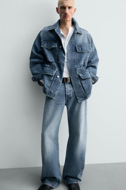 LIMITED EDITION BARREL FIT JEANS - Zara фото 7