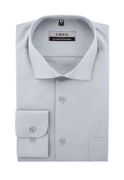 Сорочка мужская длинный рукав GREG 320/119/GR фото 2