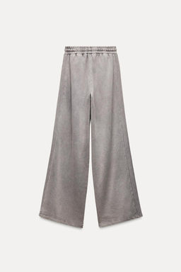 FADED JOGGING TROUSERS - Zara фото 7