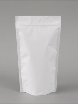 Цена за 8 шт. Пакет дой-пак белый матовый 17 × 30 см