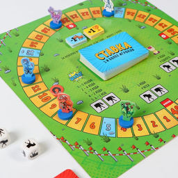 Настольная игра Лошадиные скачки, 10+ - Лас играс фото 6