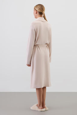 Е 50029/бежевый халат жен