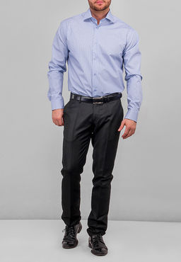 Сорочка мужская длинный рукав GREG 223/131/5051/Z/1  фото 3