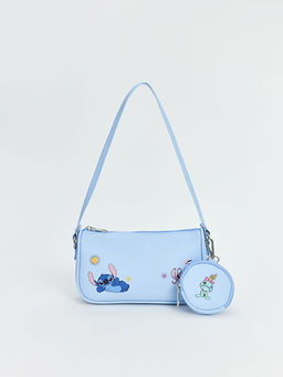Stitch Fig?rl? K?z ?ocuk Omuz ?antas?