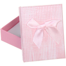 Цена за 4 шт. Коробка подарочная "With love" 9*7*3 см, Розовый