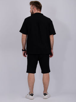 Костюм "Мэтью" чёрный, муслин