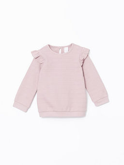 Bisiklet Yaka Bask?l? Uzun Kollu K?z ?ocuk Pijama Tak?m? - Waikiki фото 2