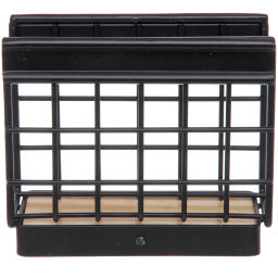 Салфетница "Brownie" 14*5,5*12см клетка