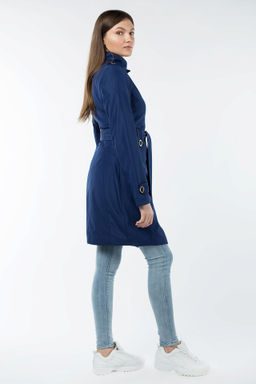 03-1909 Плащ женский (пояс) - El podio фото 3