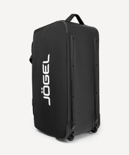 Баул на колесах JOGEL Division Rolling Duffle Bag, черный  фото 5