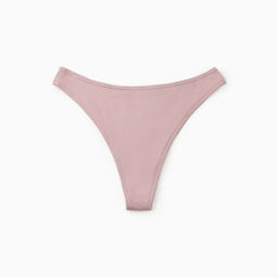 Трусы женские бразилиана Mark Formelle, розовые, размер 48 (L)