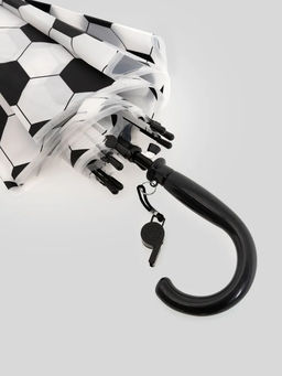 ACOOLA / Зонт детский Futsy черно-белый  фото 4