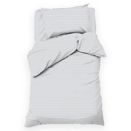 Постельное бельё 1.5-спальное «Этель. Полоса», бязь