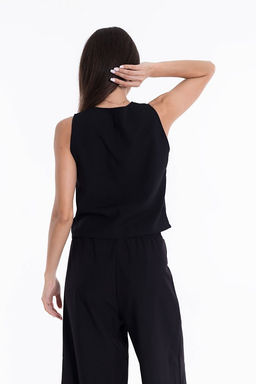 Жилет М324119б черный - Елена фото 3