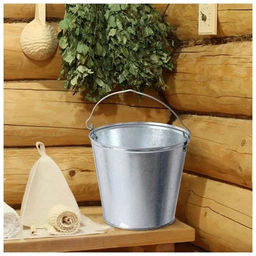 ОЦ_Ведро оц. 10л. ГОЦ толщ.035-04мм арт. ФОПР