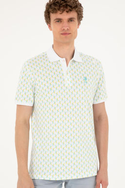 U. S. Polo Assn / Мужская мятная футболка - U.s. polo assn фото 10