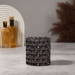 Подставка для хранения Vivien, d=9×9.5 см, чёрная