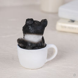 Фигурка Собака в кружке 9 см / CW421-19 /уп 120/ - Галеонтрейд фото 41