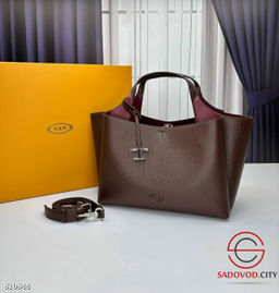 Сумка из кожи женская 23*32*12см. - Bruno фото 8