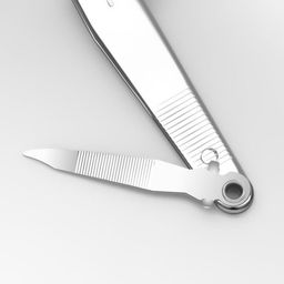 Цена за 2 шт. Кусачки книпсер педикюрные, с пилкой, 7.6 см, МИКС - Qf фото 3